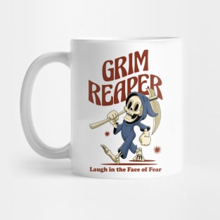 Cute Grim Reaper Mug